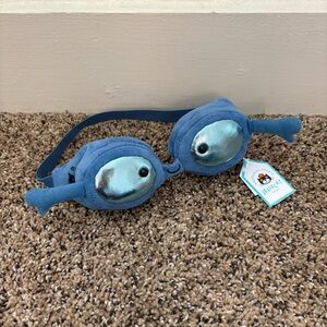 Jellycat Blue Amuseables Sports Swimming Goggles